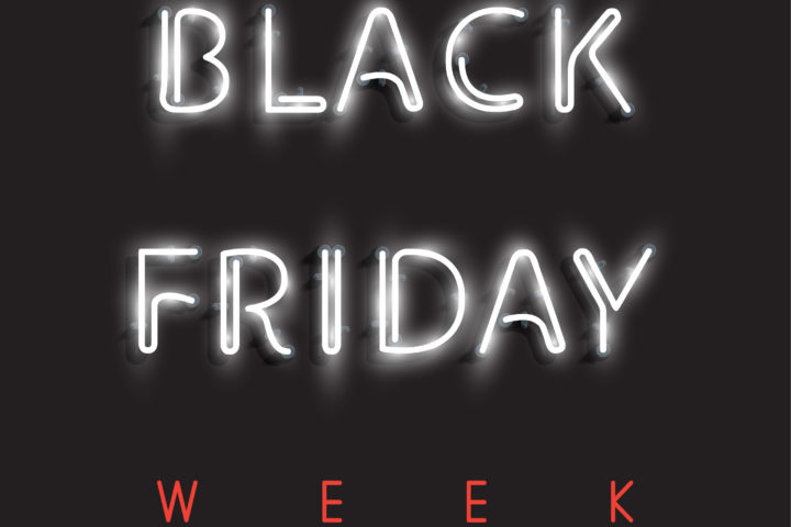 Block Black Friday Week Red