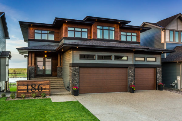 Custom Home Exterior