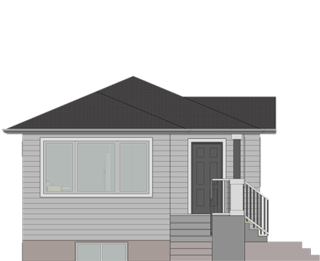 Elevation The Albany Front
