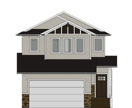 Elevation The Arlington Front