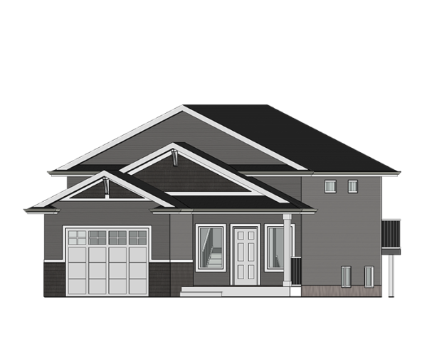 Elevation The Kensington Front Right