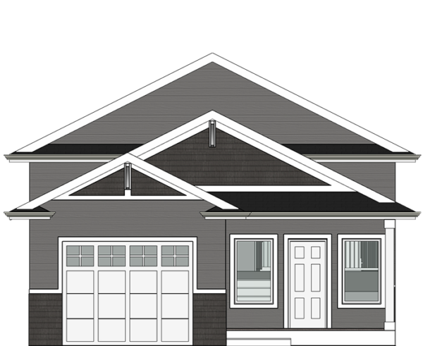 Elevation The Kensington Front