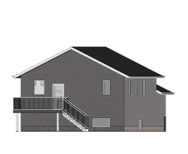 Elevation The Kensington Rear Left