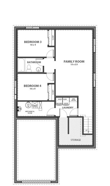 Floorplan The Kensington 1