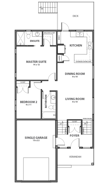 Floorplan The Kensington 2