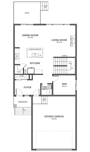 Floorplan The Luna Ii 2