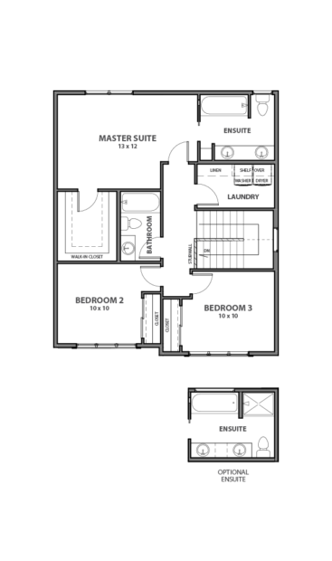 Floorplan The Luna Ii 3