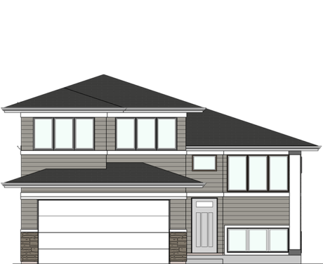 Elevation The Lynnwood Ii Front