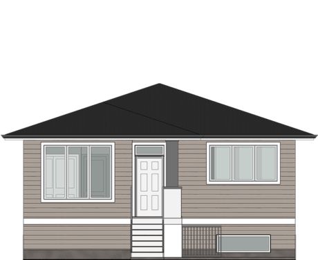 Elevation The Newberg Front