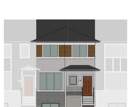 Elevation The Taylor Front