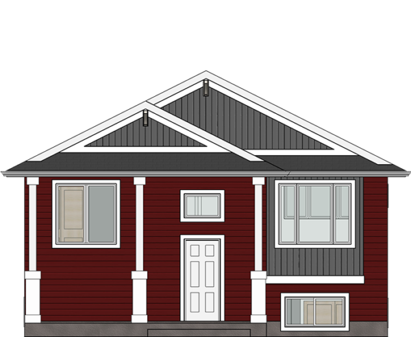 Elevation The Willowstone Front